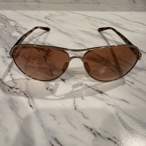 Oakley OO4079-01 Feedback Sunglasses Rose Gold & Tortoise Shell Read - Picture 1 of 9